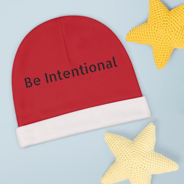 Red Baby Beanie (AOP) - Image 3