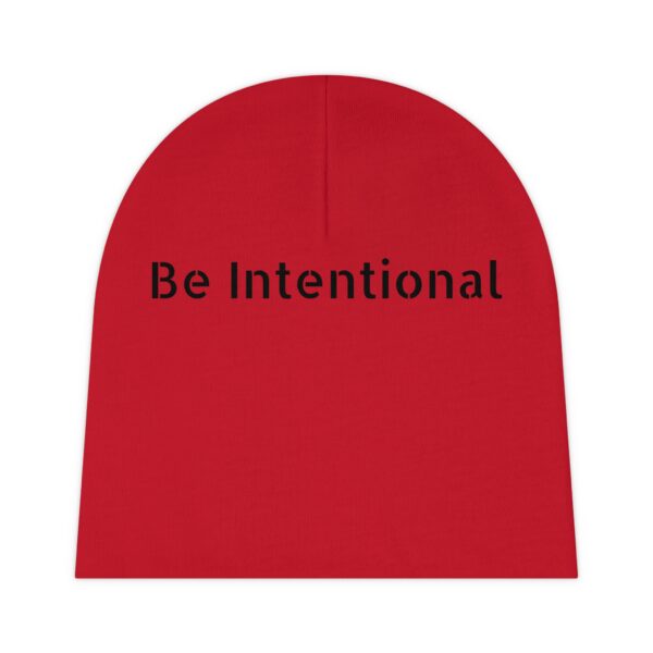 Red Baby Beanie (AOP) - Image 2