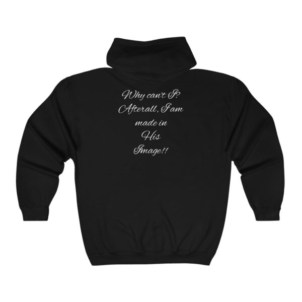 Jesus Wept Unisex Heavy Blend™ Full Zip Hooded Sweatshirt - Image 2